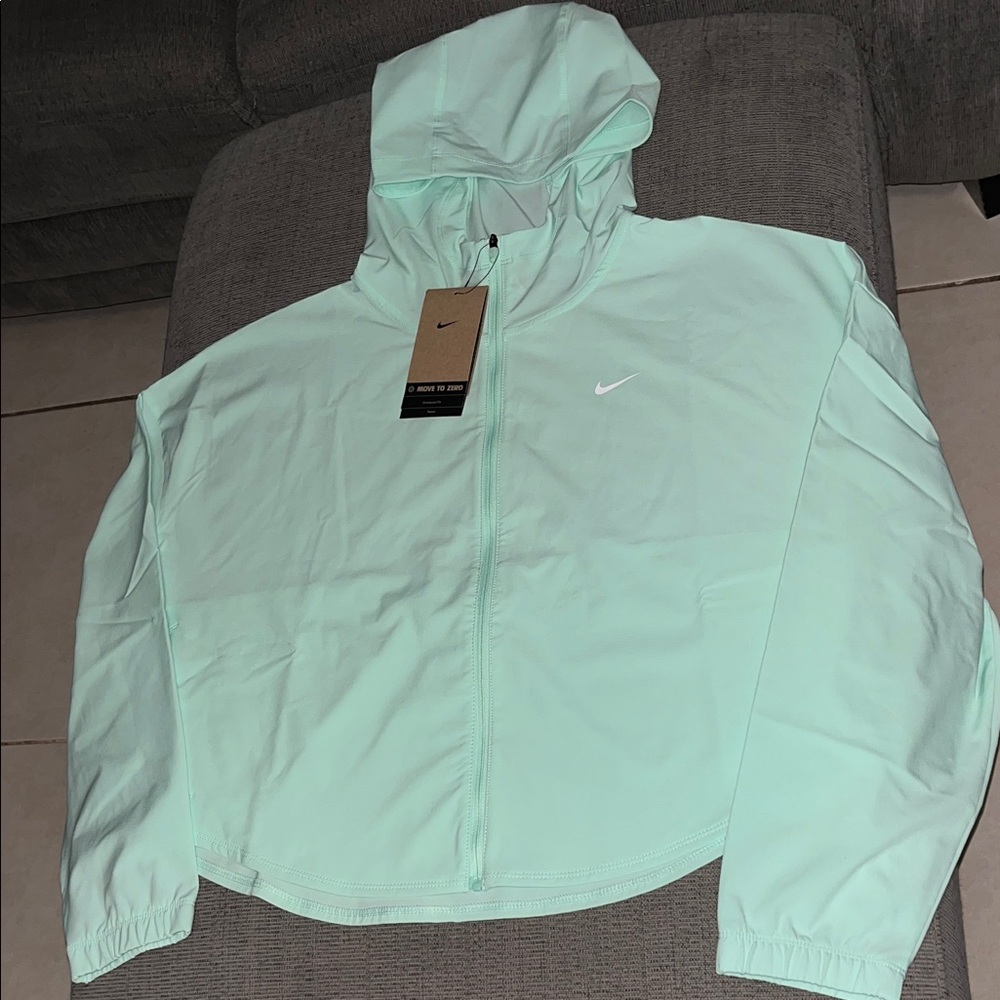 Nike Women's Mint Color Training Utility Jacket